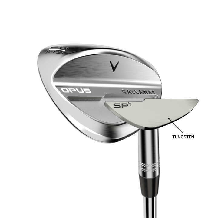 Callaway Opus SP+ Chrome Wedge with Steel Shafts