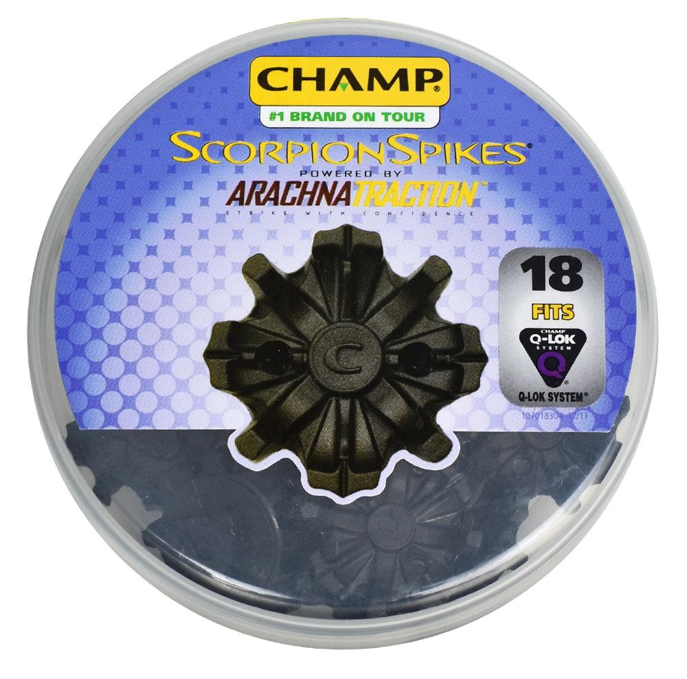 Champ Golf - Scorpion Spikes 18 Pack - Niagara Golf Warehouse GDF ACCESSORIES