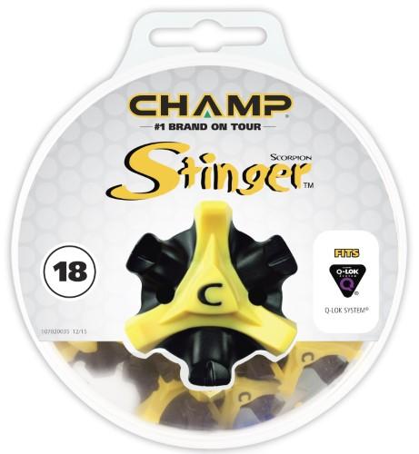 Champ Golf Scorpion Stinger Spikes Q-Lok - Niagara Golf Warehouse GDF ACCESSORIES