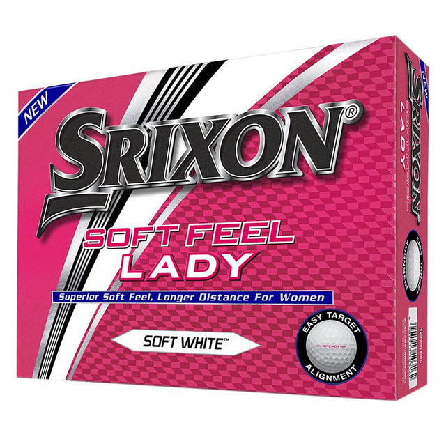 Srixon Soft Feel Ladies Balls - Niagara Golf Warehouse CLEVELAND SRIXON GOLF BALLS