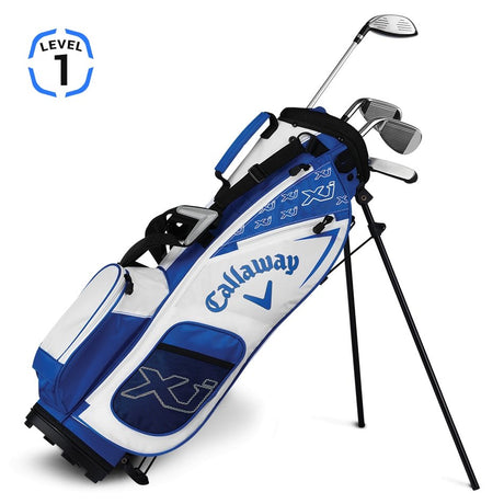 Callaway XJ1 Junior 4-piece Set - Niagara Golf Warehouse CALLAWAY Junior Package Sets