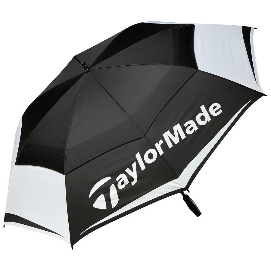 TaylorMade TM Tour Double Canopy Umbrella 64″ - Niagara Golf Warehouse TAYLORMADE Accessories