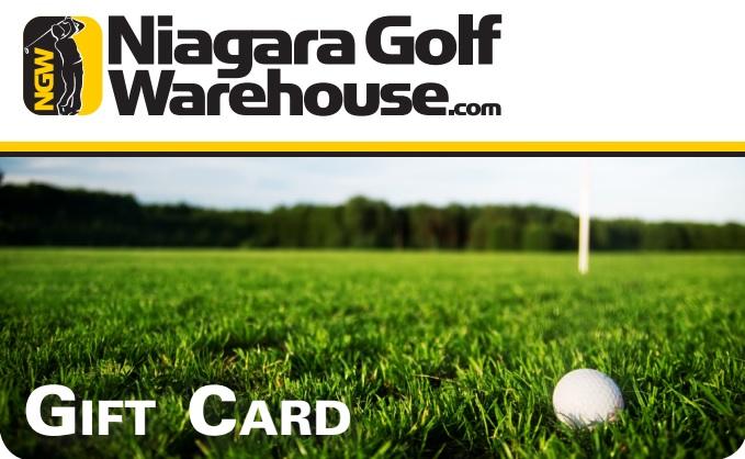 Niagara Golf Gift Card Promo