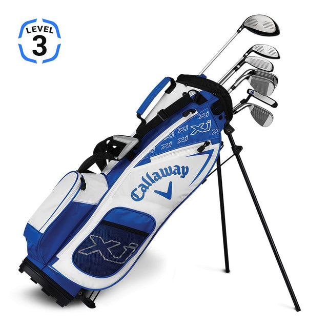 Callaway XJ3 Junior 7-piece Set - Niagara Golf Warehouse CALLAWAY Junior Package Sets