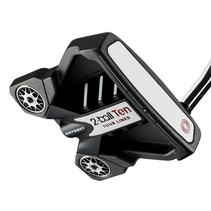 Odyssey 2-Ball Ten Lined Stroke Lab Putter with Oversized Grip - Niagara Golf Warehouse ODYSSEY PUTTERS
