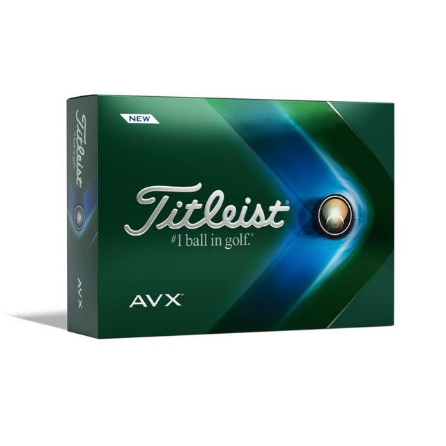 Titleist 2022 AVX Golf Balls - Niagara Golf Warehouse TITLEIST GOLF BALLS