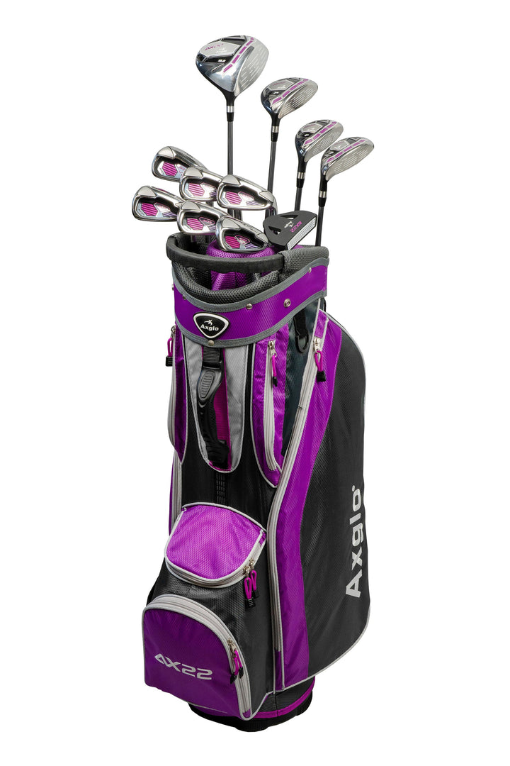 AXGLO 22 - Ladies Complete Golf Set / 16 Pieces