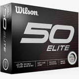 Wilson 50 Elite Golf Ball
