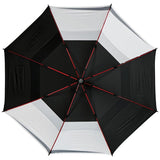 TaylorMade TM Tour Double Canopy Umbrella 64″ - Niagara Golf Warehouse TAYLORMADE Accessories