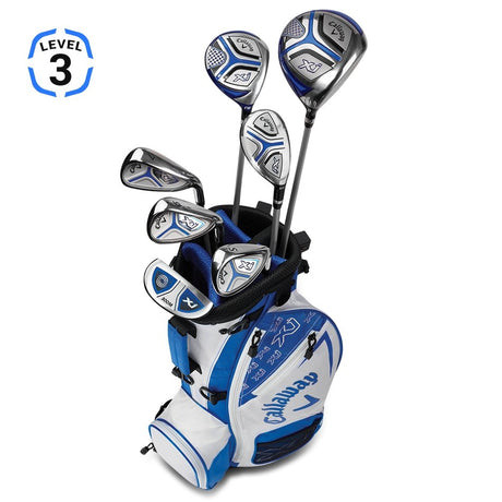 Callaway XJ3 Junior 7-piece Set - Niagara Golf Warehouse CALLAWAY Junior Package Sets