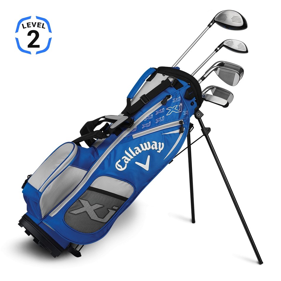 Callaway XJ2 Junior 6-piece Set - Niagara Golf Warehouse CALLAWAY Junior Package Sets