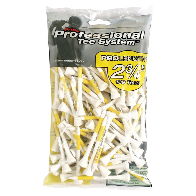 Pride PTS Golf Tees 2.3/4" - Niagara Golf Warehouse GDF ACCESSORIES