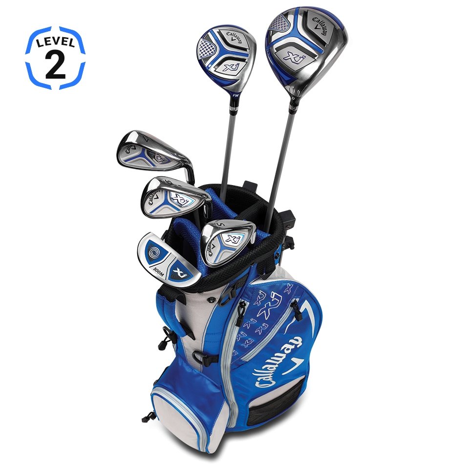 Callaway XJ2 Junior 6-piece Set - Niagara Golf Warehouse CALLAWAY Junior Package Sets