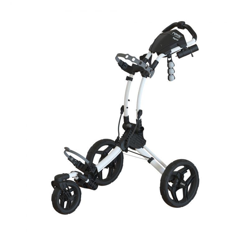 NEW Clicgear Rovic Swivel RV1S Push Cart - Niagara Golf Warehouse Clicgear BAGS & CARTS