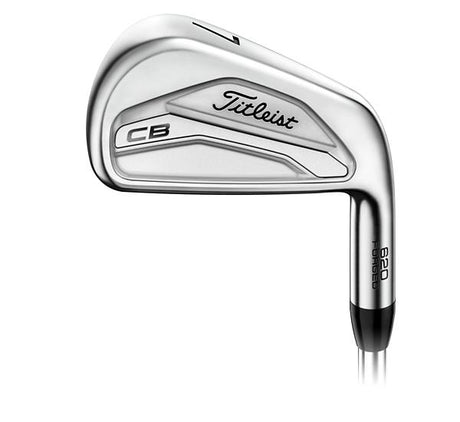 Titleist 620 CB Iron Set with Steel Shafts - Niagara Golf Warehouse TITLEIST Iron Sets