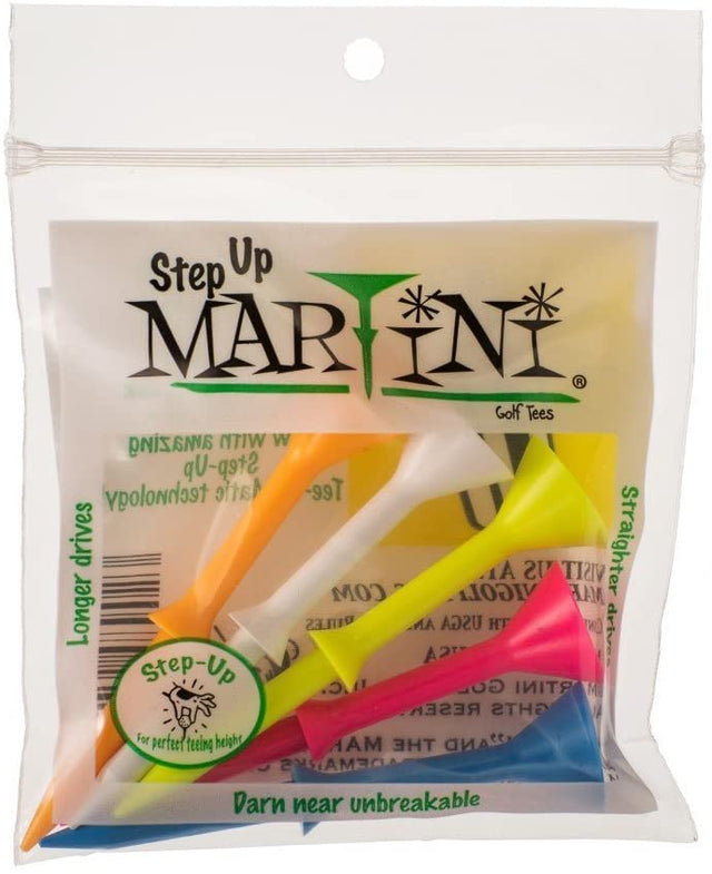 Martini Step Up Golf Tee - Niagara Golf Warehouse Martini Tees ACCESSORIES