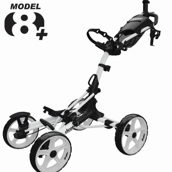 NEW CLICGEAR MODEL 8+ - Niagara Golf Warehouse Clicgear BAGS & CARTS