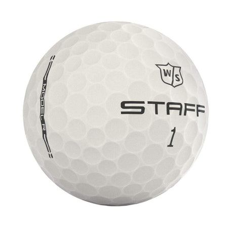 Wilson Staff Model R Golf Balls - Niagara Golf Warehouse WILSON GOLF BALLS