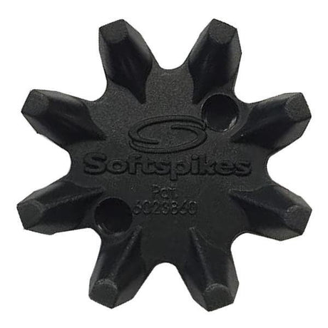 Black Widow Golf Cleats (PINS) | Black - Niagara Golf Warehouse Softspikes ACCESSORIES