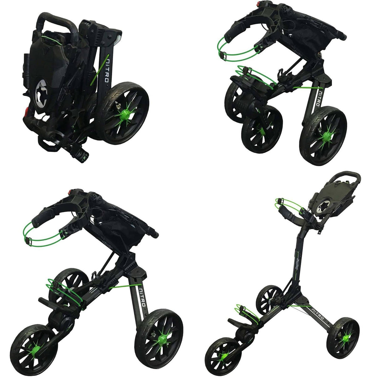 Bag Boy Nitron Push Cart - Niagara Golf Warehouse BAG BOY BAGS & CARTS