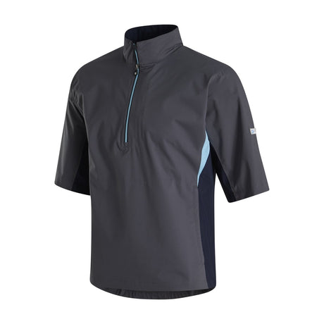 FootJoy HydroLite Short Sleeve Rain Shirt - Niagara Golf Warehouse FOOTJOY MENS OUTERWEAR