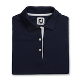 Footjoy ProDry Interlock Sleeveless Shirt Self Collar Women - Niagara Golf Warehouse FOOTJOY Women's Golf Shirt