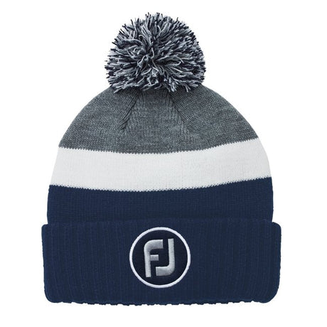 FootJoy Pom Pom Knit Hat - Niagara Golf Warehouse FOOTJOY GOLF HATS