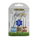 Champ FLYtee™ Golf Tee 3 1/4"- 25 Pack - Niagara Golf Warehouse GDF ACCESSORIES