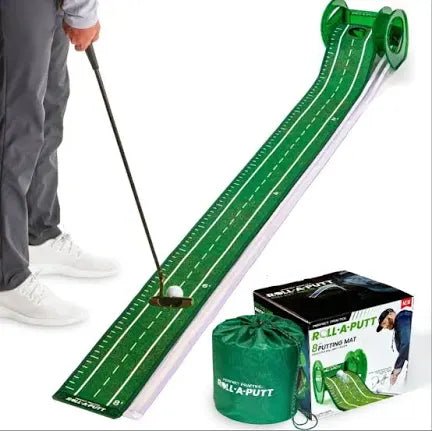 Perfect Practice Roll a putt 8ft Matt