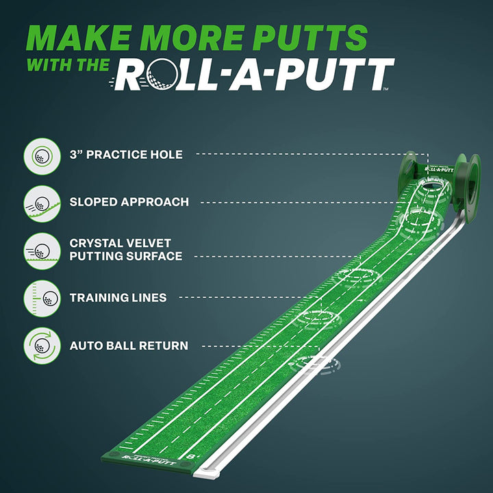 Perfect Practice Roll a putt 8ft Matt