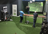 1 Hour Golf Course Simulator Play - Niagara Golf Warehouse Niagara Golf Warehouse Simulator Golf