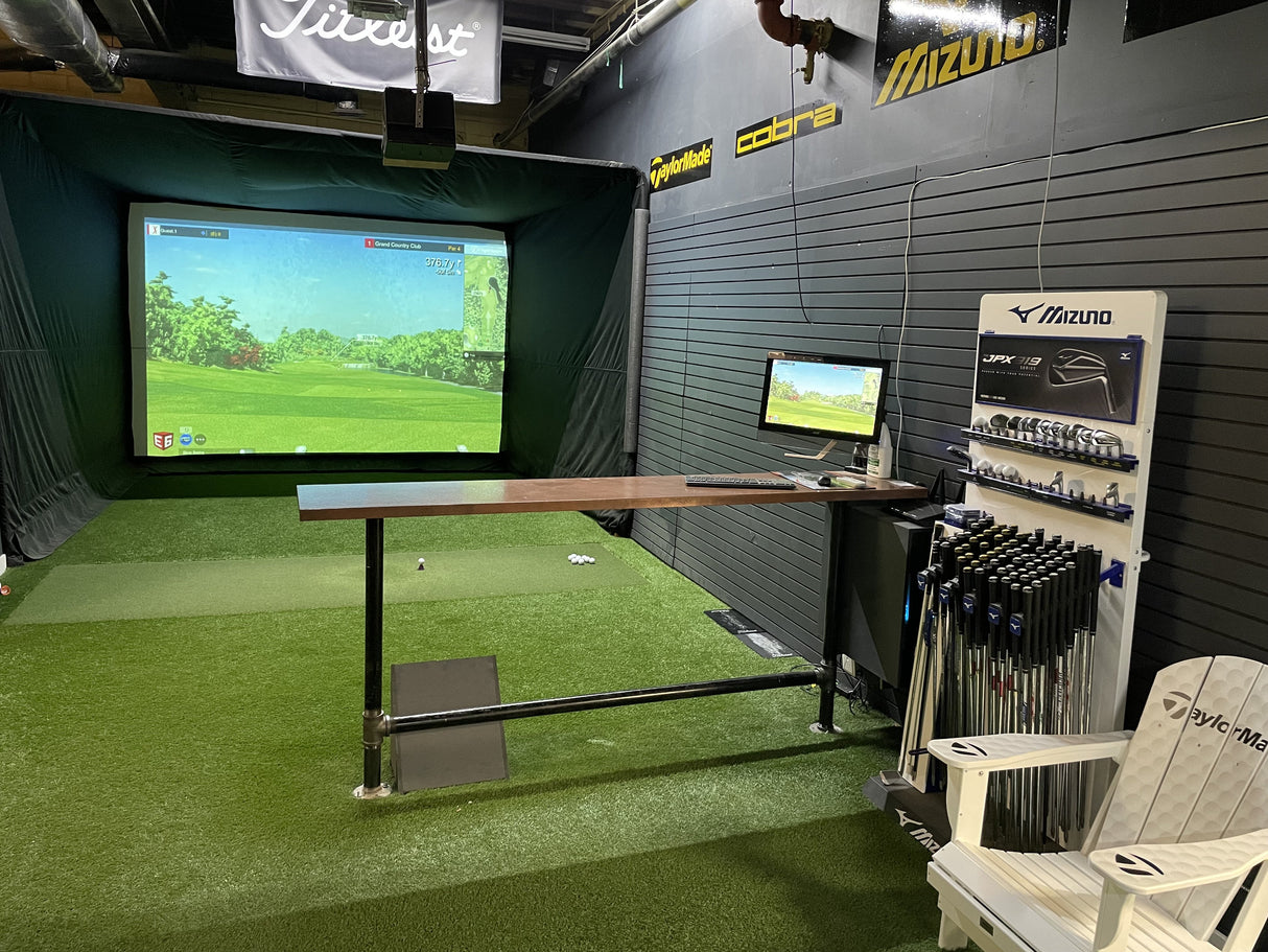 2 Hour Golf Course Simulator Play - Niagara Golf Warehouse Niagara Golf Warehouse Simulator Golf