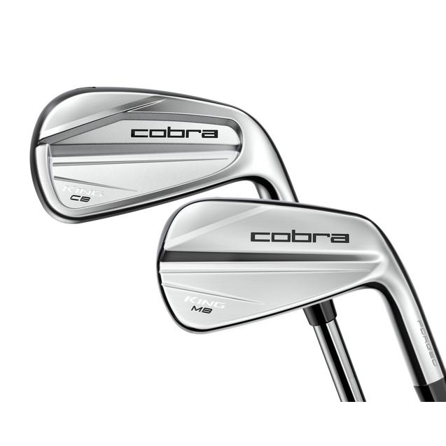 Demo Cobra KING CBMB Iron Set with Steel Shafts