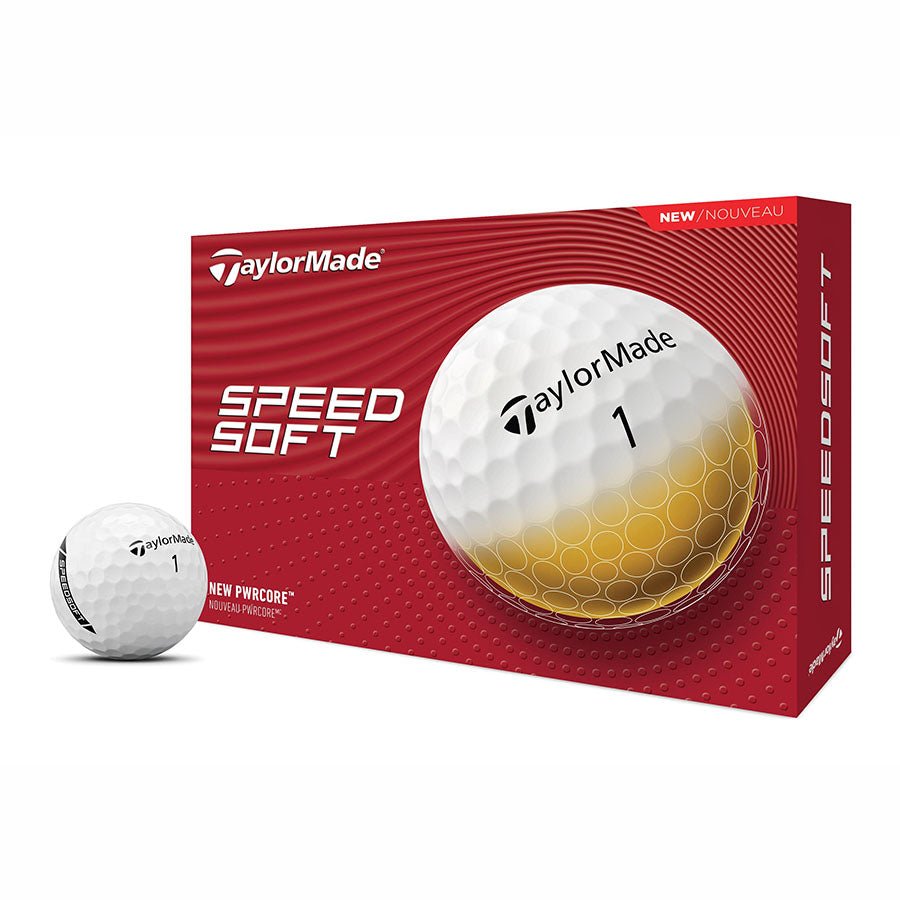 TaylorMade Speedsoft Golf Ball 24' Niagara Golf Warehouse