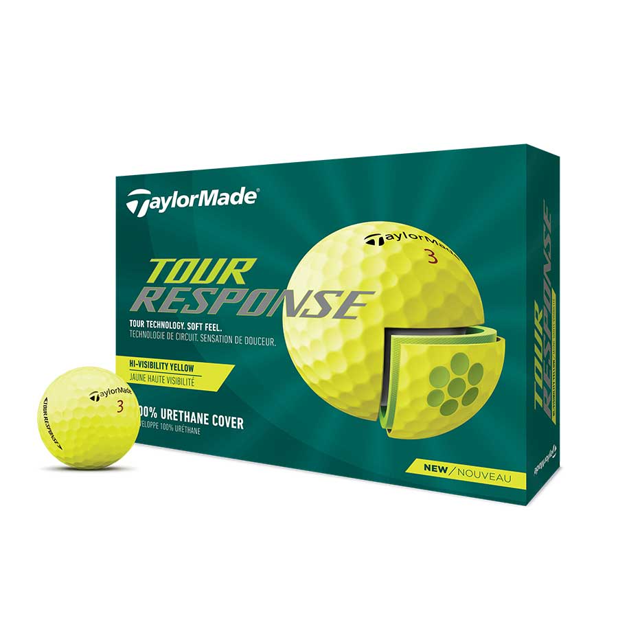 TaylorMade Tour Response 2022 - Niagara Golf Warehouse TAYLORMADE GOLF BALLS