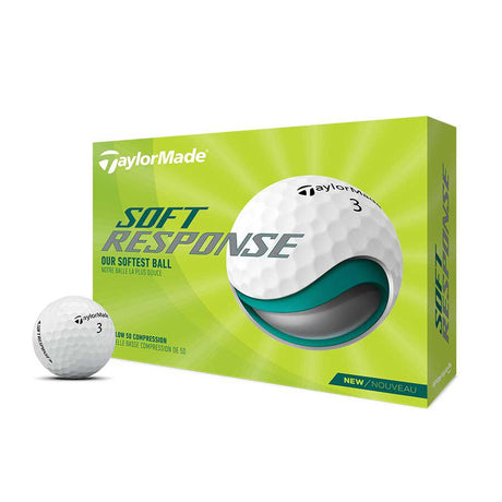 TaylorMade Soft Response Golf Ball - Niagara Golf Warehouse TAYLORMADE GOLF BALLS