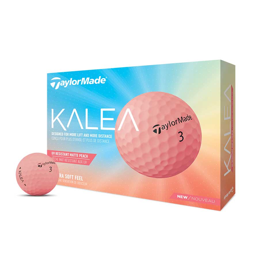 TaylorMade Kalea Golf Ball - Niagara Golf Warehouse TAYLORMADE GOLF BALLS