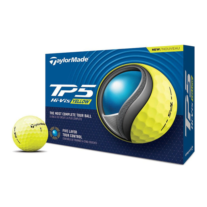 TaylorMade TP5 Golf Balls (BUY 3 GET 1 FREE)