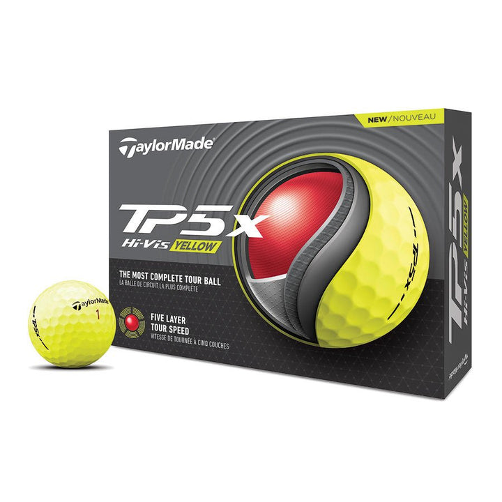 TaylorMade TP5X Golf Ball (BUY 3 GET 1 FREE)