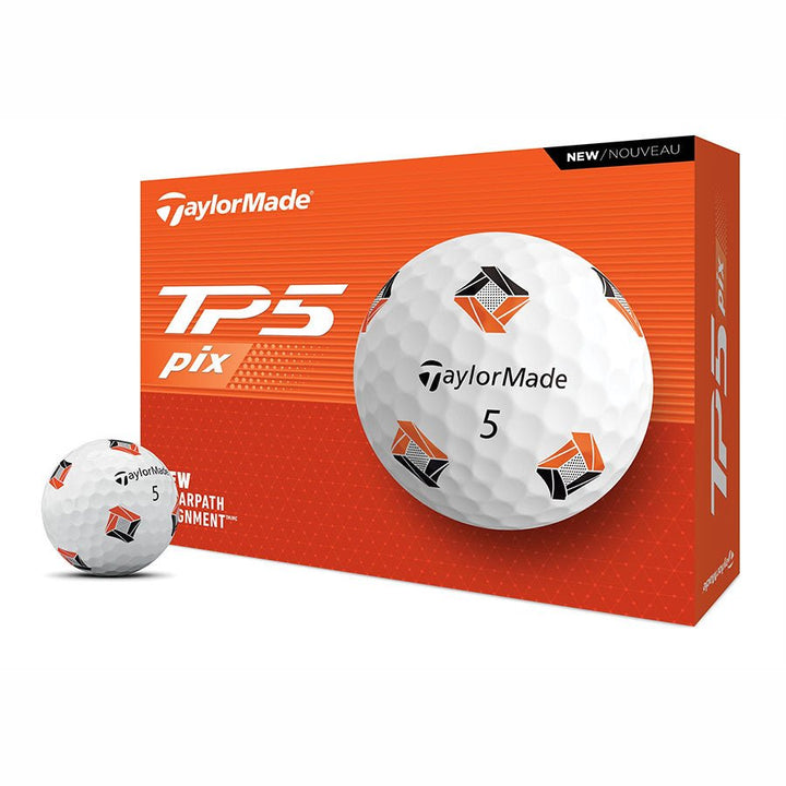 TaylorMade TP5 Golf Balls (BUY 3 GET 1 FREE)