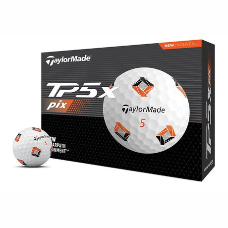 TaylorMade TP5X Golf Ball 2024
