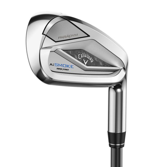 Callaway Paradym Ai Smoke MAX Fast Iron Set with Graphite Shaft