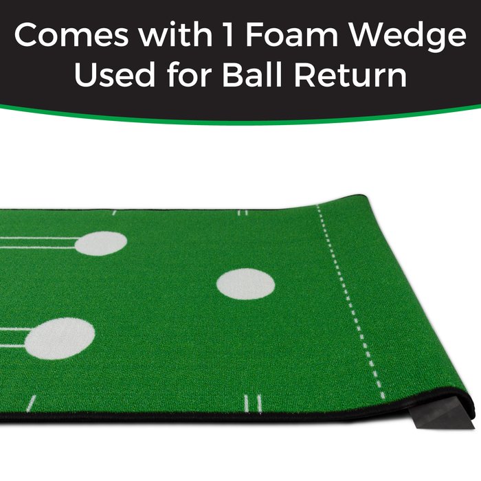 PELZ Player Putting Mat