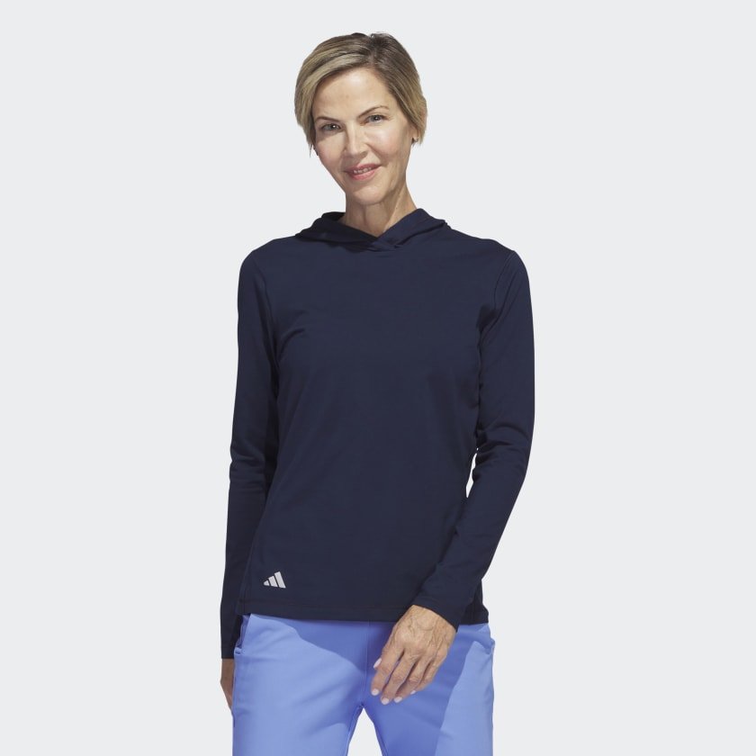 Adidas Performance Golf Hoodie - Niagara Golf Warehouse ADIDAS WOMENS OUTERWEAR