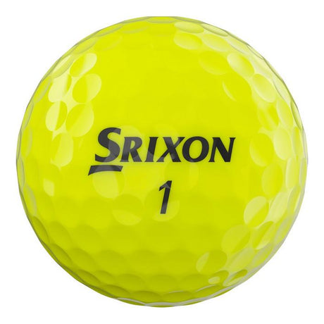 Srixon Q-Star Tour 4 Golf Balls- Yellow - Niagara Golf Warehouse CLEVELAND SRIXON GOLF BALLS