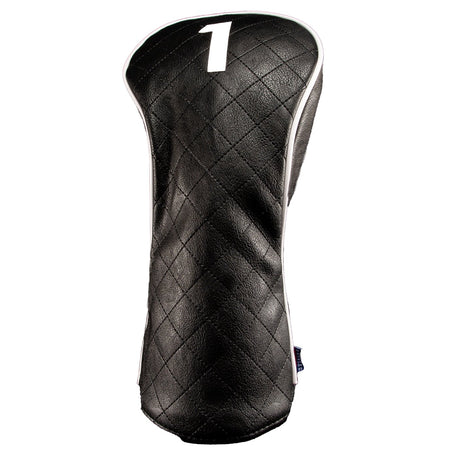 Quilted Black Driver Cover - Niagara Golf Warehouse CMC DESIGN ACCESSORIES