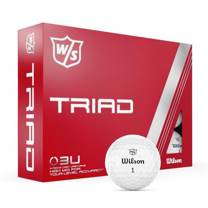 Wilson Triad Golf Balls - Niagara Golf Warehouse WILSON GOLF BALLS