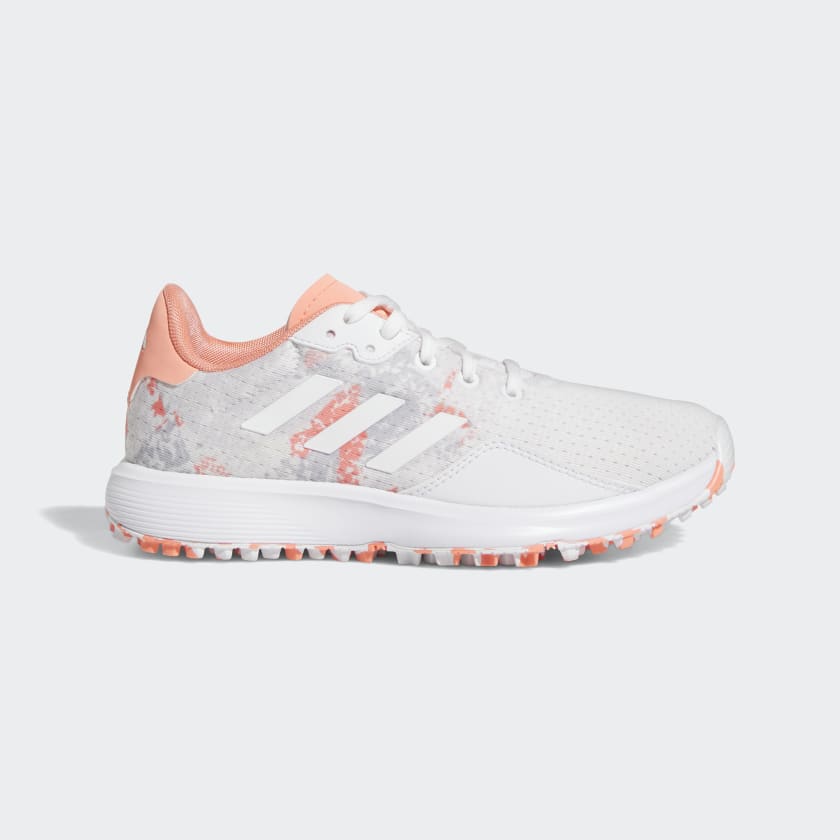 Adidas clear discount orange shoes