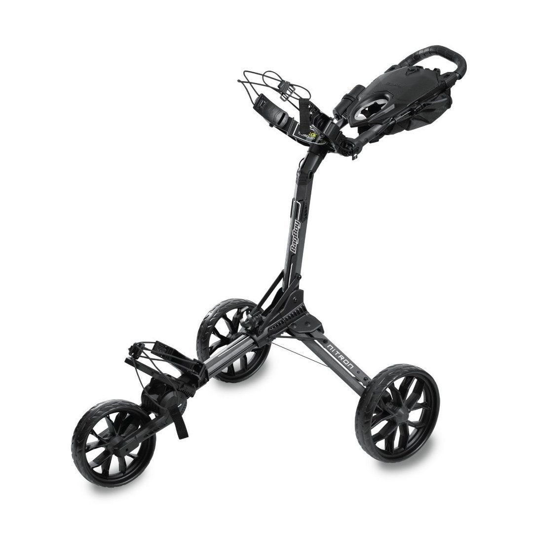 Bag Boy Nitron Push Cart - Niagara Golf Warehouse BAG BOY BAGS & CARTS