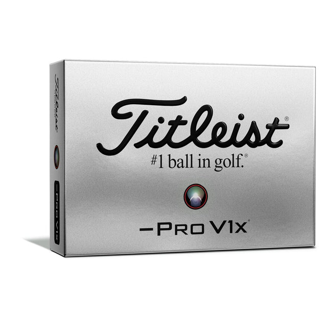 Titleist Pro V1x Left Dash 2021 - Niagara Golf Warehouse TITLEIST GOLF BALLS